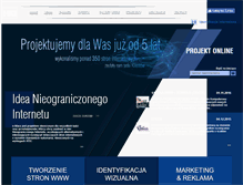 Tablet Screenshot of e-maco.pl